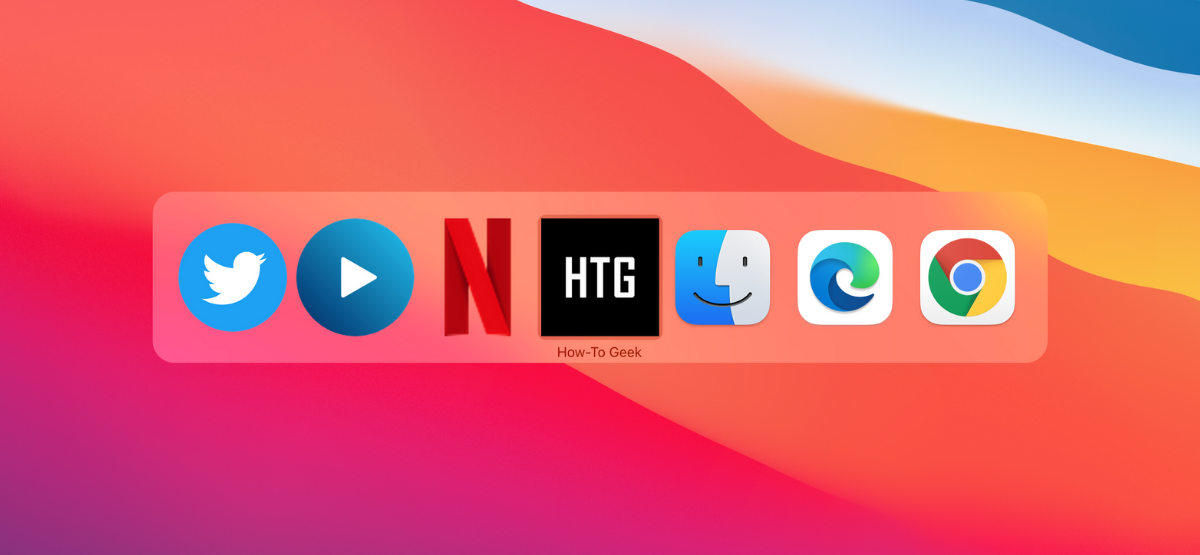 Закрепить сайт в Dock на Mac — Chrome и Edge