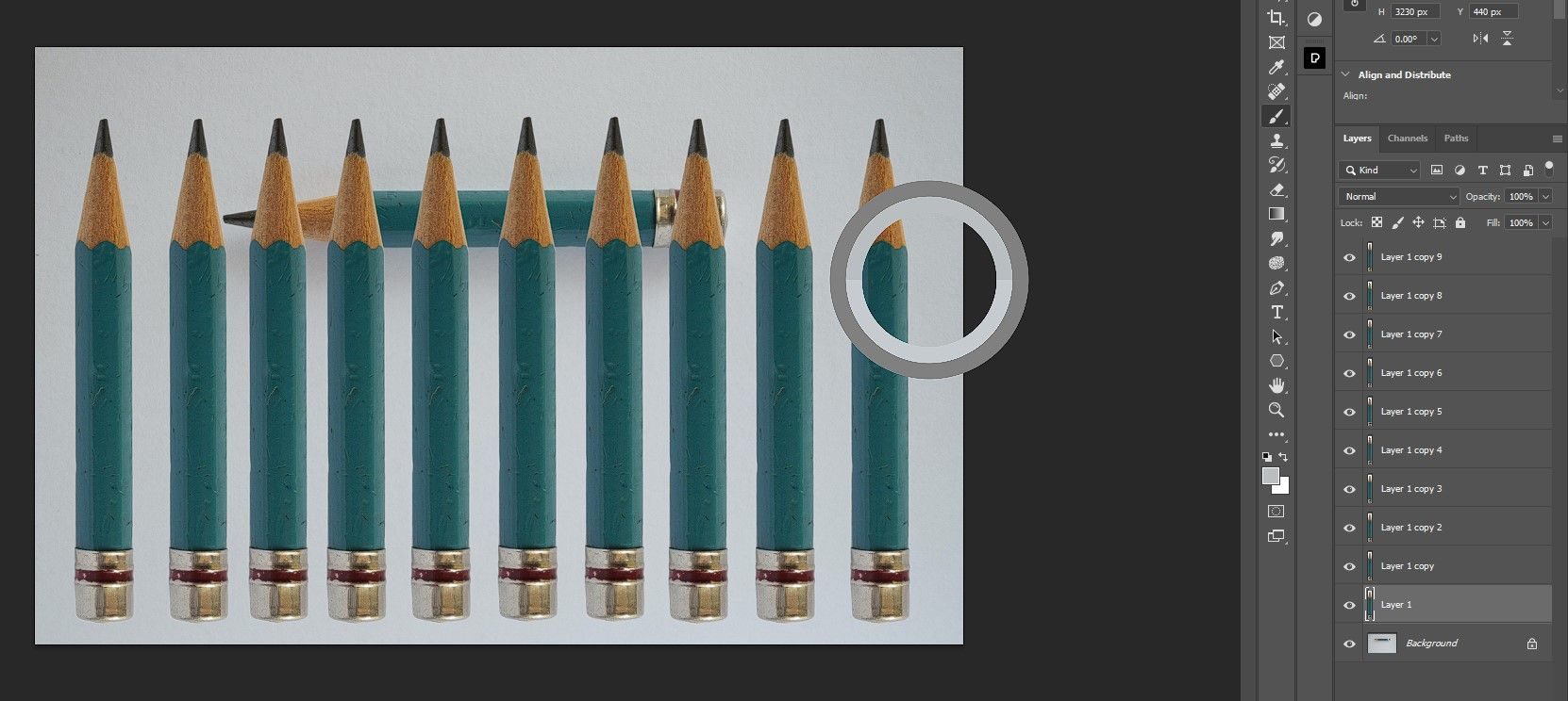 Нажмите B и возьмите цвет фона