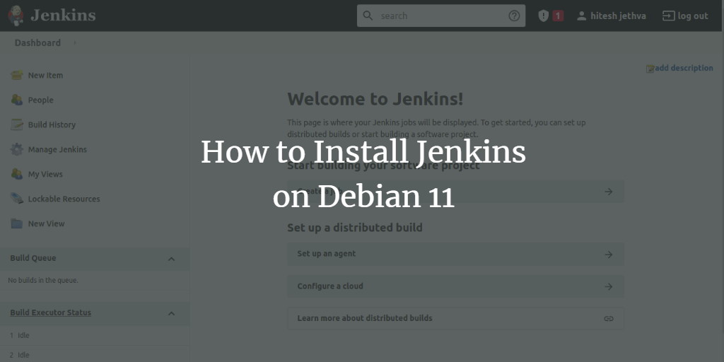 Установка Jenkins на Debian 11