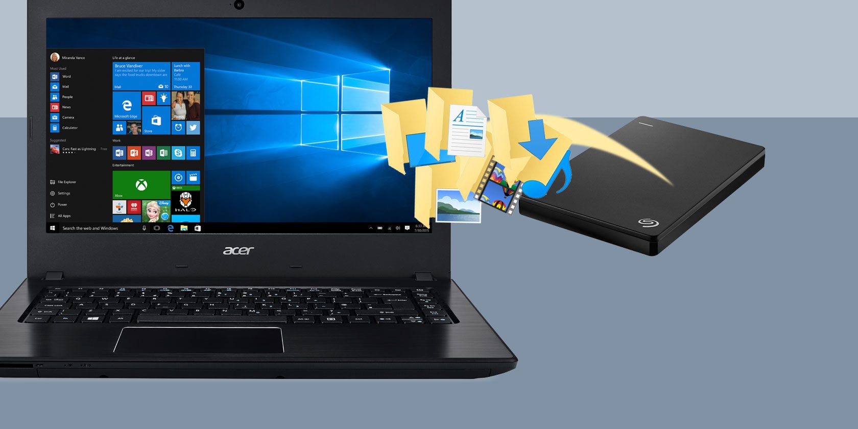 Вернуть личные папки Windows 10 в расположение по умолчанию