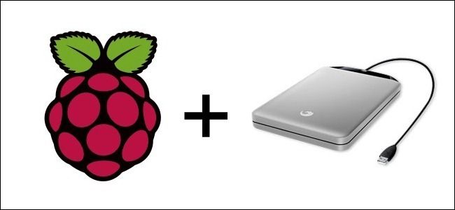 Raspberry Pi с внешним USB‑диском и сетевыми подключениями
