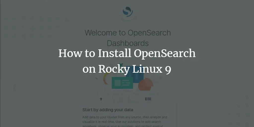 Rocky Linux 9에서 OpenSearch 설치·보안 가이드