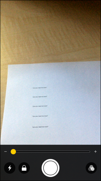 Лупа в iOS — управление масштабом и образец текста 4‑пунктового шрифта