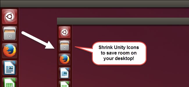 Изменить размер иконок Unity Launcher в Ubuntu 14.04