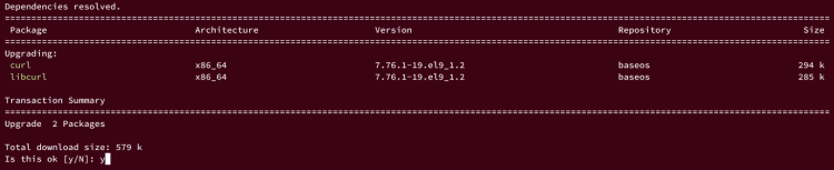 Установка curl перед загрузкой Oracle JDK
