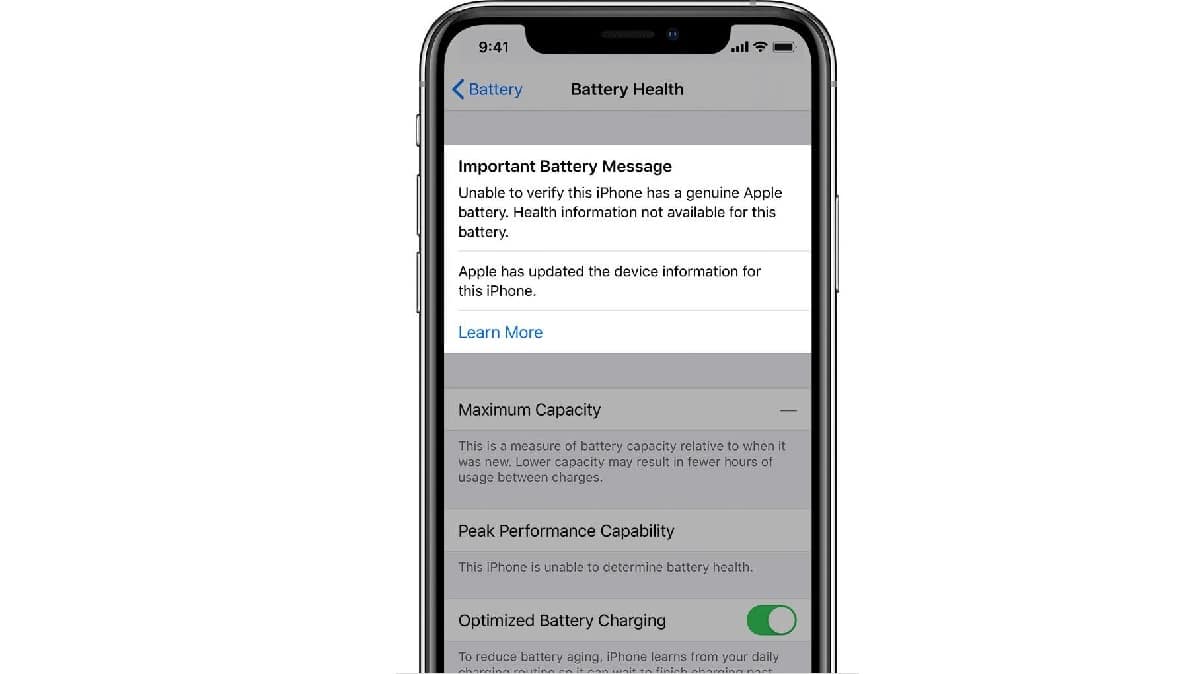 Mensagem importante da bateria no iPhone: causas e soluções