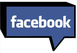 Иллюстрация чата Facebook на веб-странице