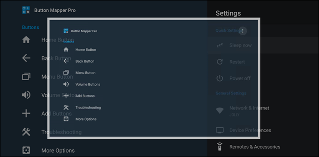 Уведомление об успешном создании скриншота на Android TV