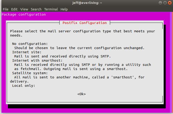 Scan Server Aide Postfix