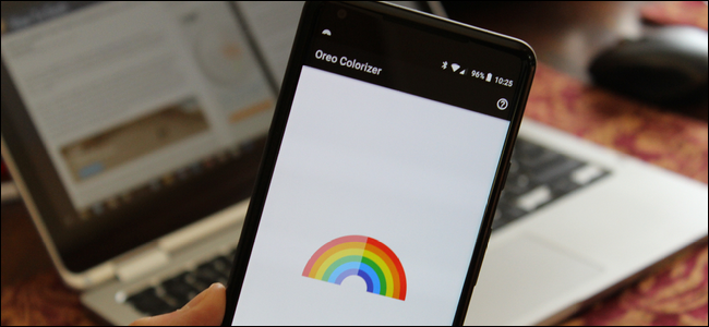 Oreo Colorizer — насыщенные цвета на Pixel 2