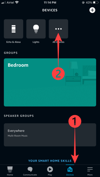Alexa офлайн: управление умным домом