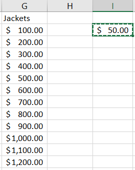 Копирование ячейки со значением для вычитания
