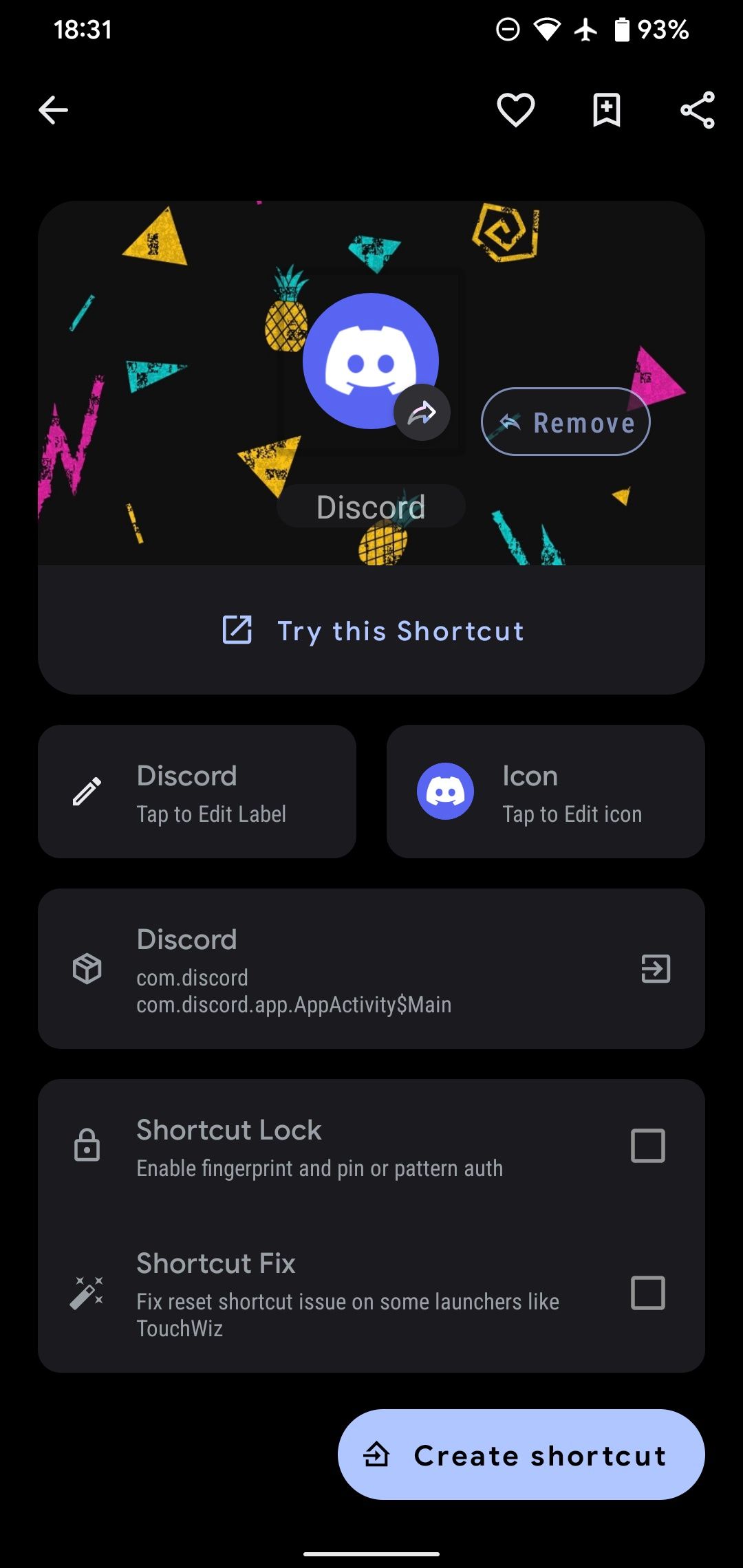 Android Custom Icon Maker Edit
