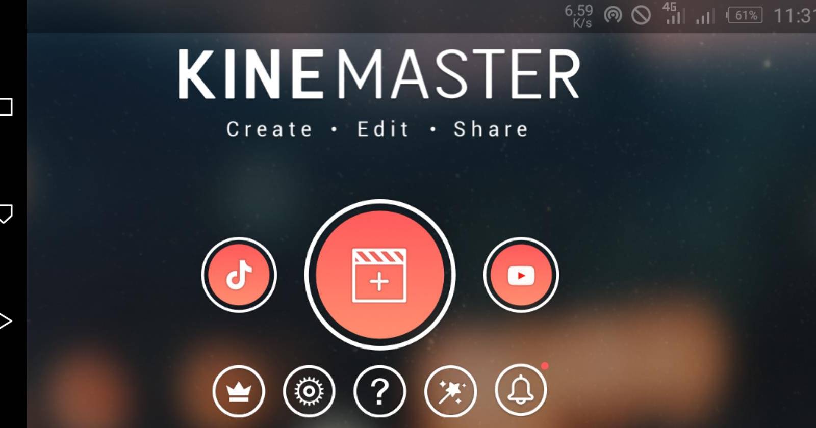 Редактирование видео на Android в KineMaster