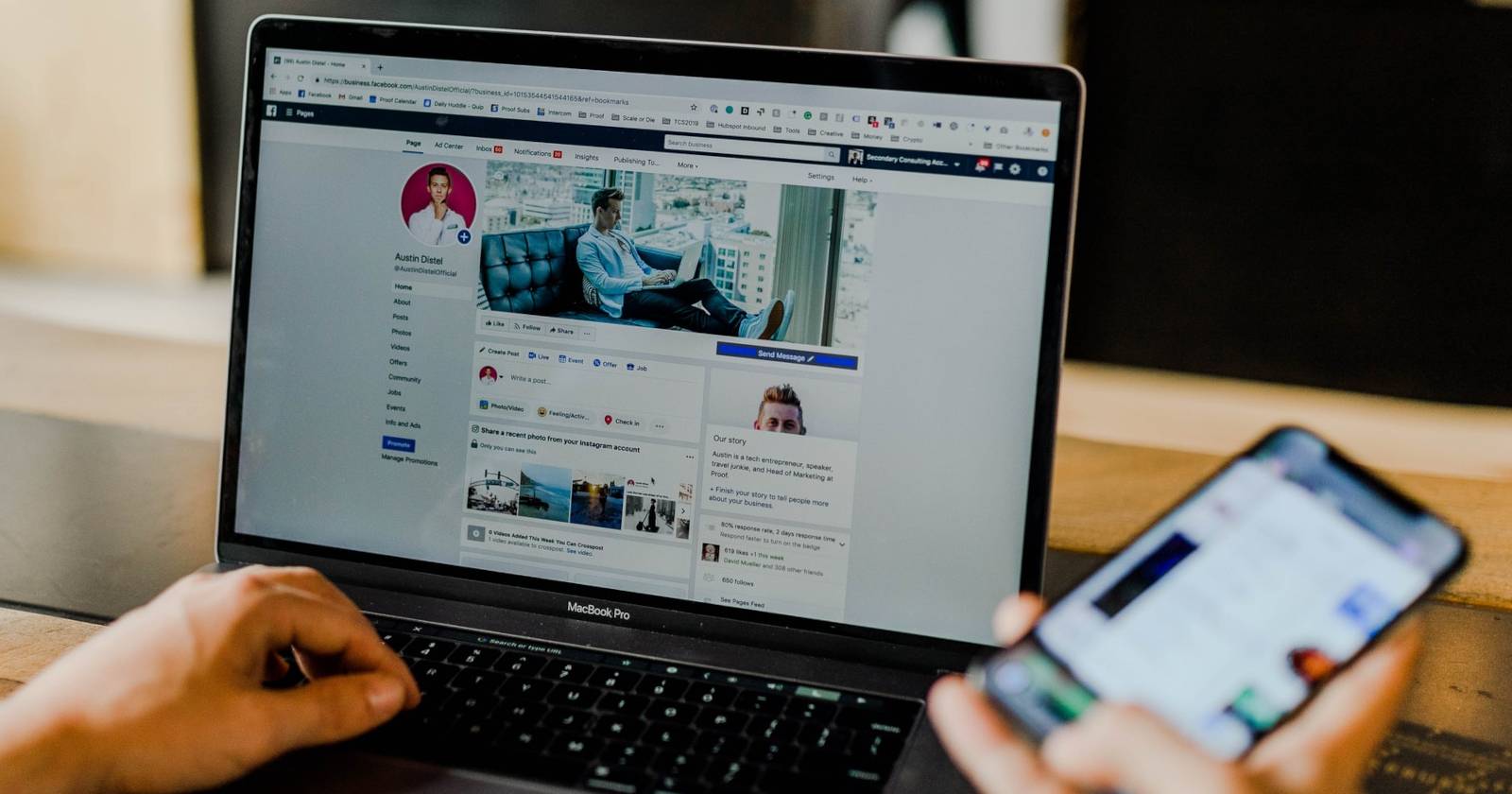 Как назначить администратора на страницу Facebook