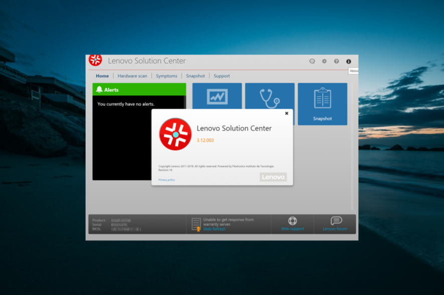 Como baixar e usar o Lenovo Solution Center