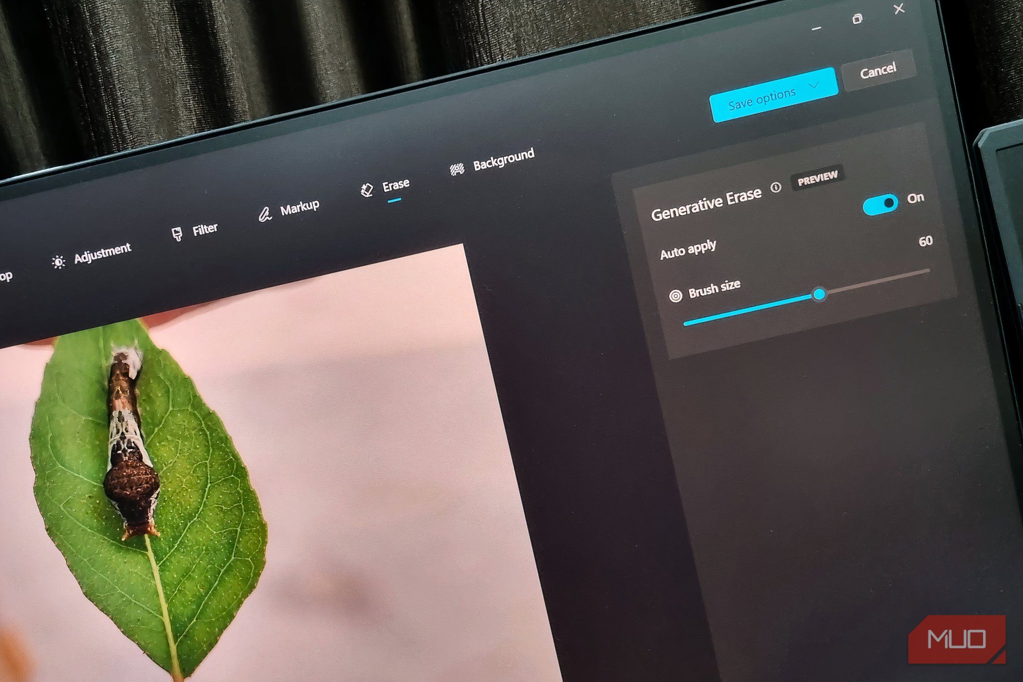Generative Erase в Microsoft Photos — обзор и советы