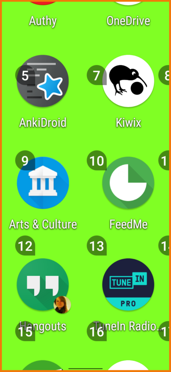 Инструмент увеличения в Voice Access