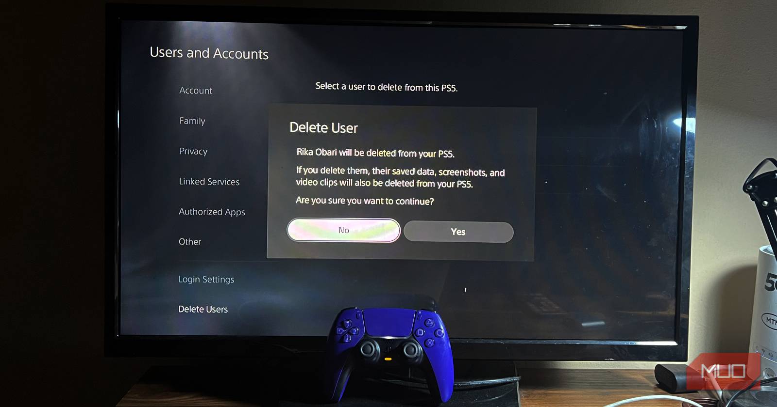 Как удалить пользователя на PS5 — шаги и советы
