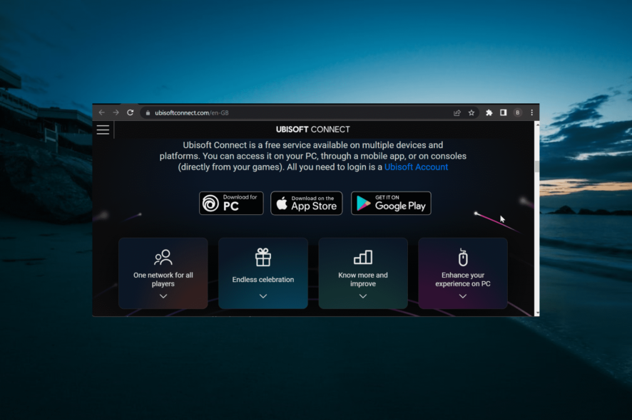 Чат Ubisoft Connect не работает — исправление