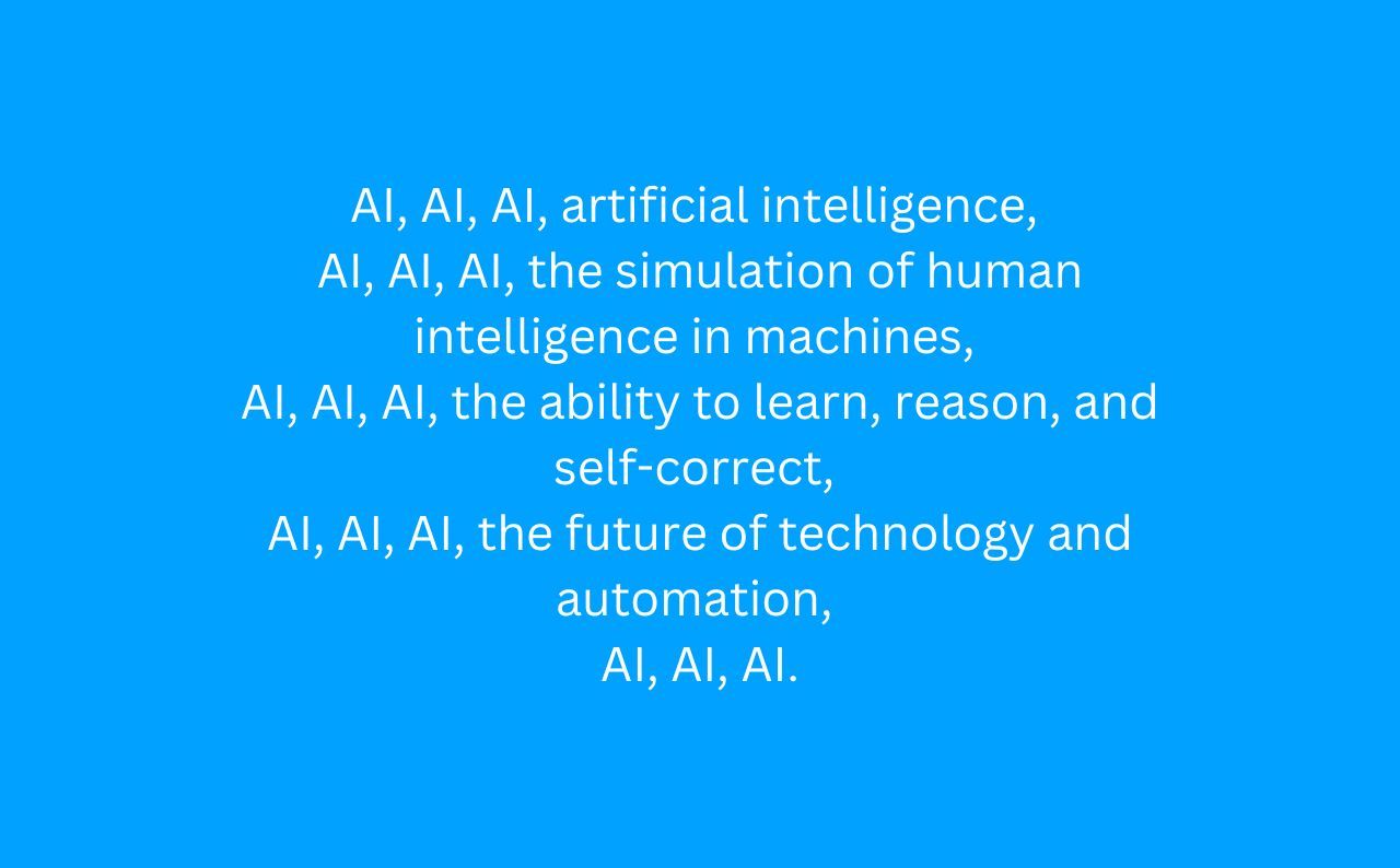 Иллюстрация повторяющихся фраз в тексте