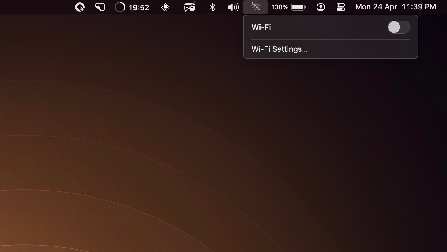 Turn Off Wi-Fi on your Mac