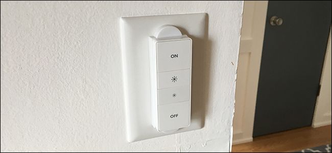 Скрыть обычный выключатель для Philips Hue