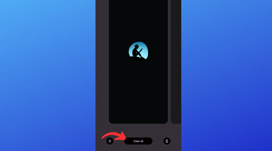 Очистка запущенных приложений Android