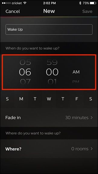 Выбор дней недели для расписания в Hue