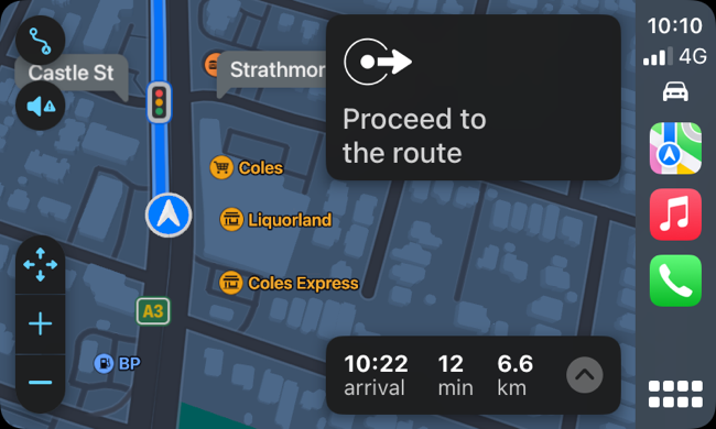 Apple CarPlay на iOS 15