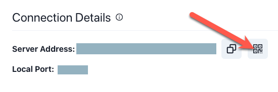 Сгенерируйте QR‑код в приложении BlueBubbles на Mac