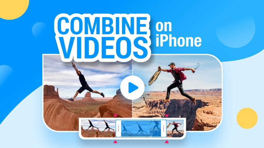 Processo de exportação de vídeo no iPhone mostrando opções de salvar e compartilhar