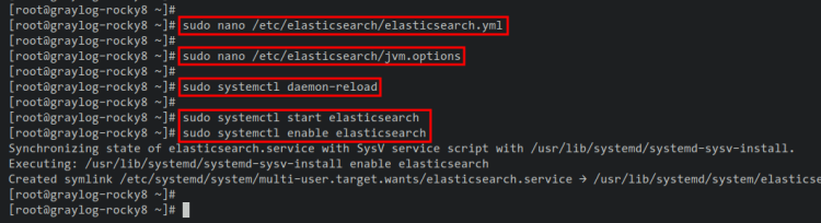 Elasticsearch запущен