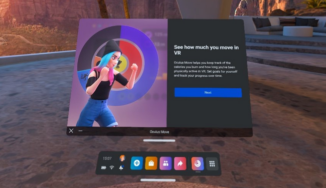Первоначальная настройка Move в Quest