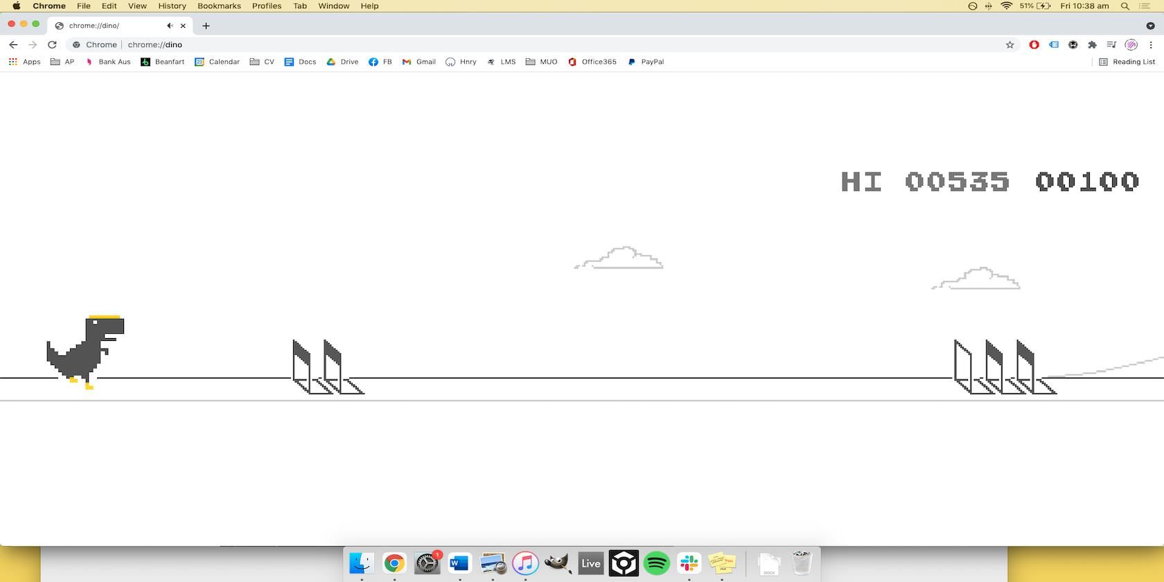 Dino в Chrome: режим Олимпиады Tokyo 2020