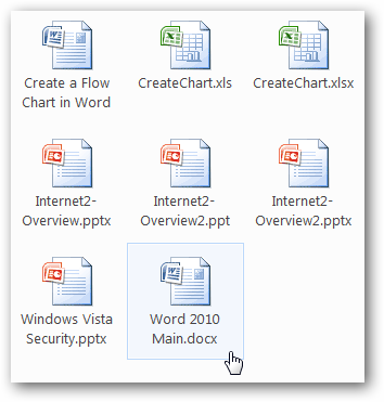 Выбор документа в SkyDrive и кнопка для просмотра через Web Apps
