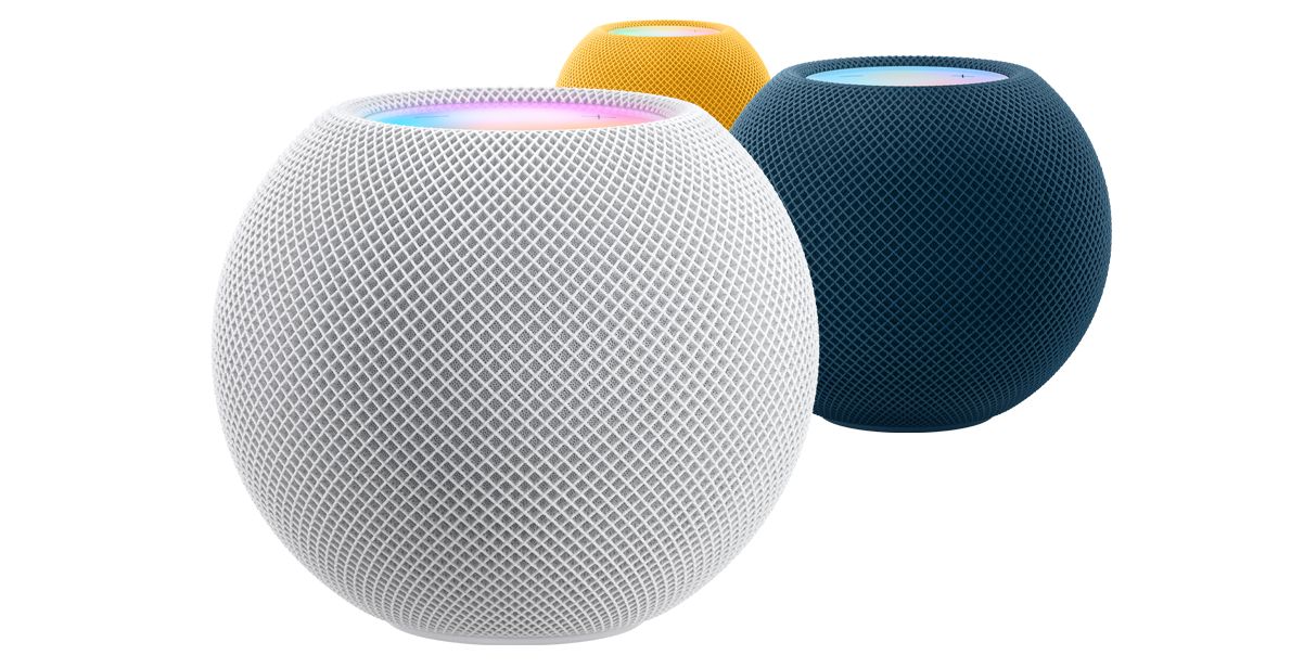 apple homepod mini three