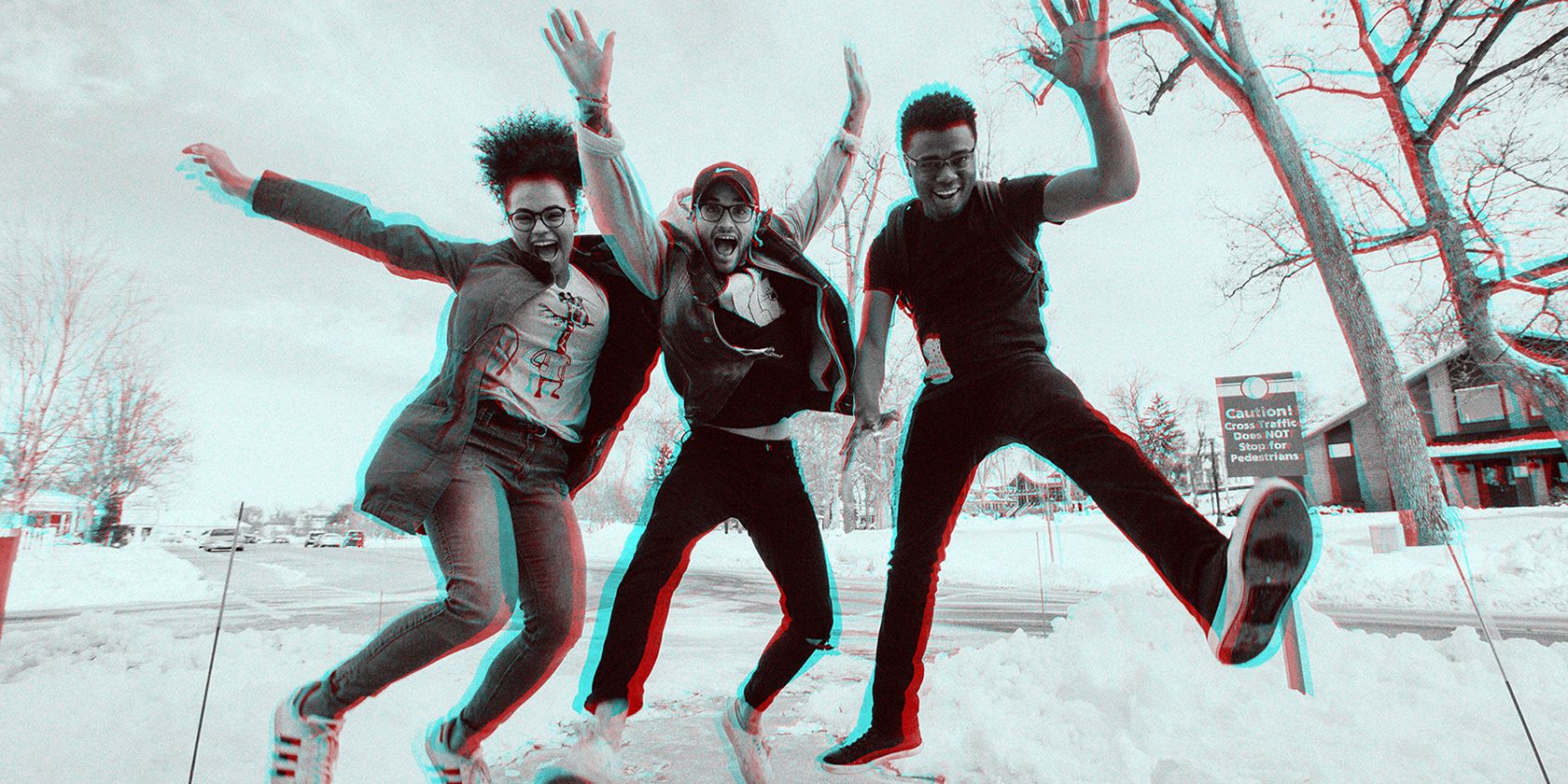 Эффект разделённого цвета в Photoshop