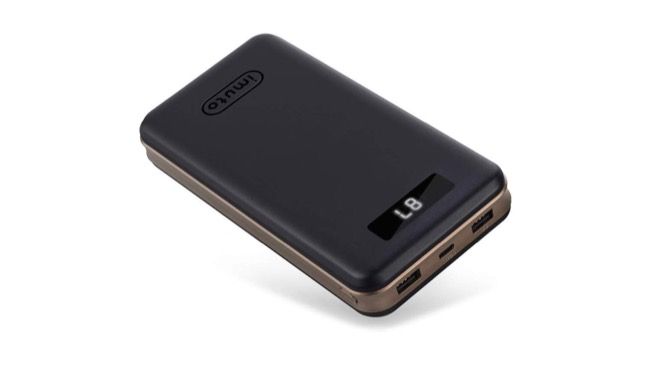 Портативный аккумулятор Imuto, совместимый с зарядкой Switch.