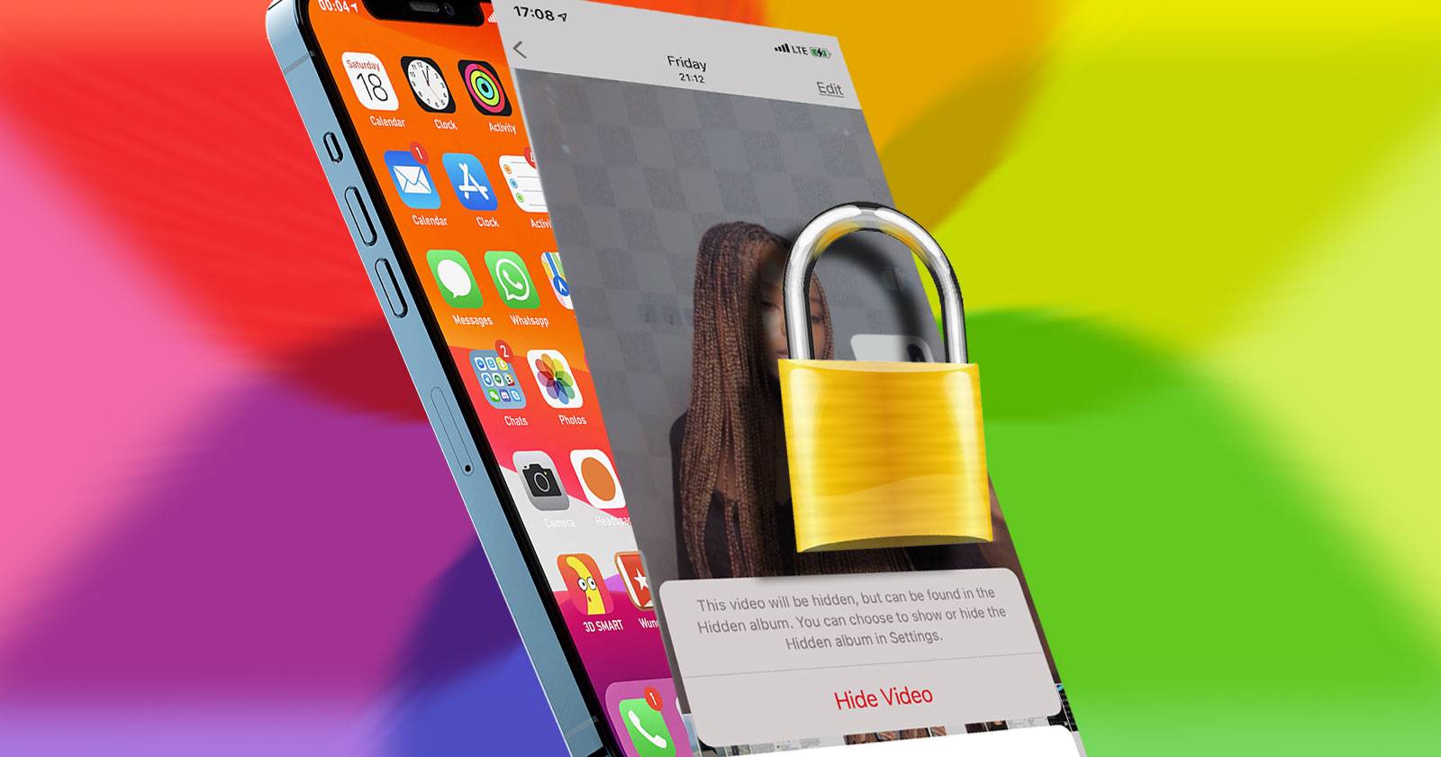 Как скрыть фотографии на iPhone и защитить их