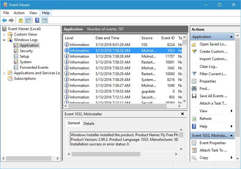 Информация о системе: версия Windows, ОЗУ, CPU
