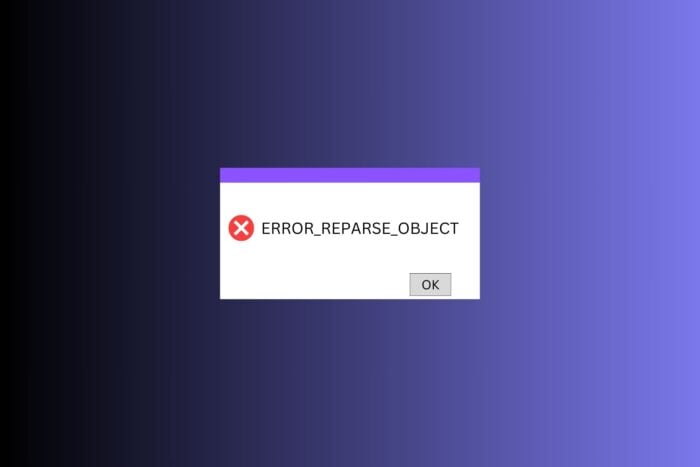 Ошибка ERROR_REPARSE_OBJECT — как исправить