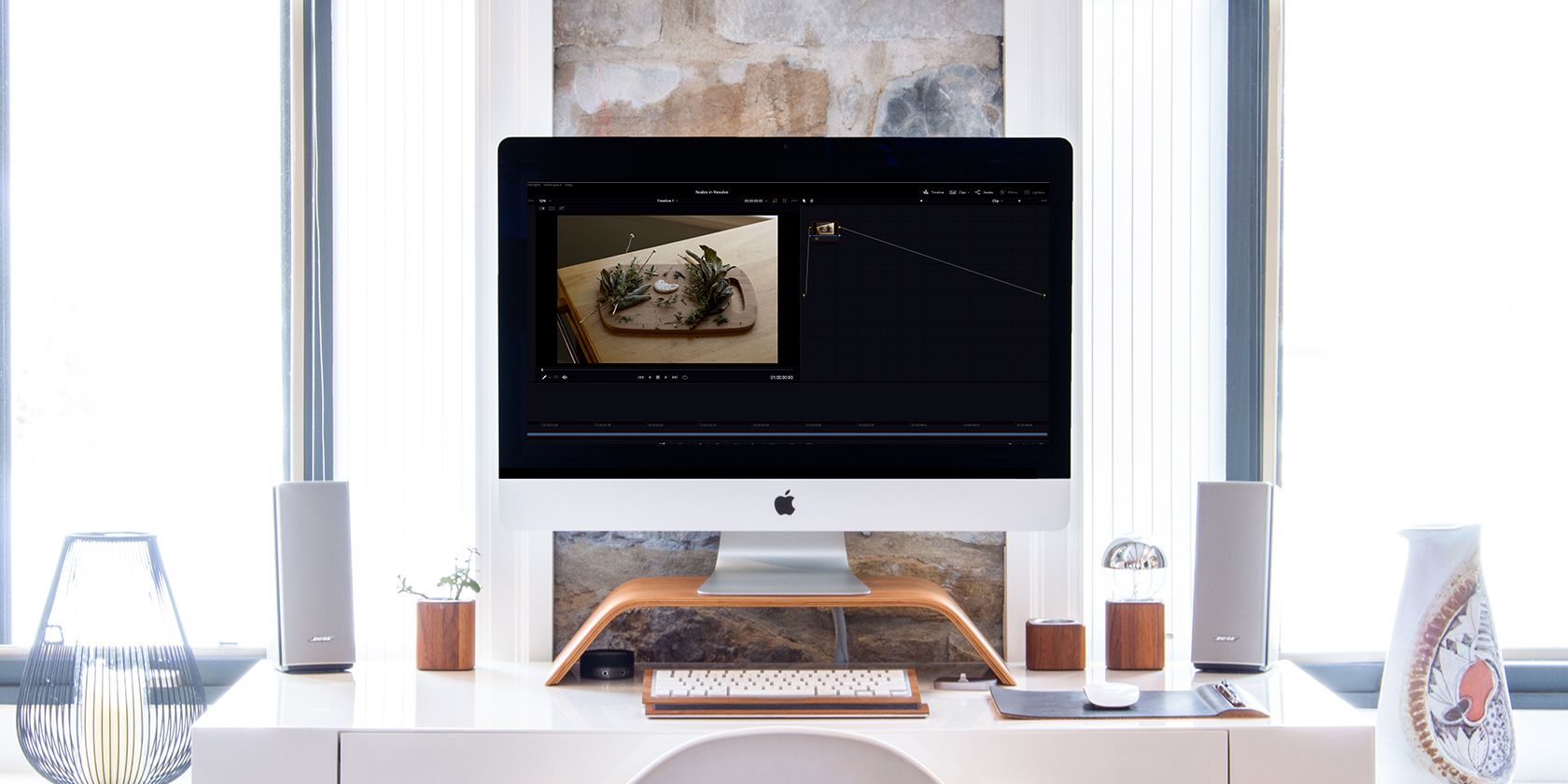 Как использовать Nodes в DaVinci Resolve