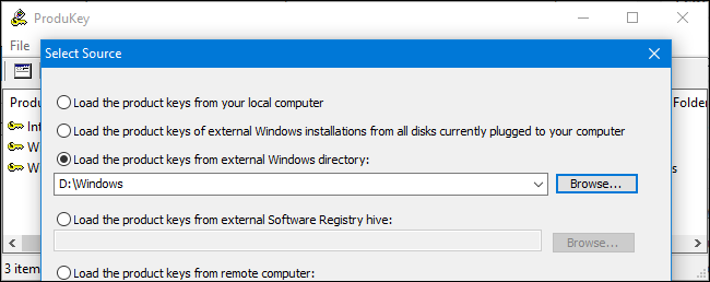 Запрос прав администратора и указание реестровой папки