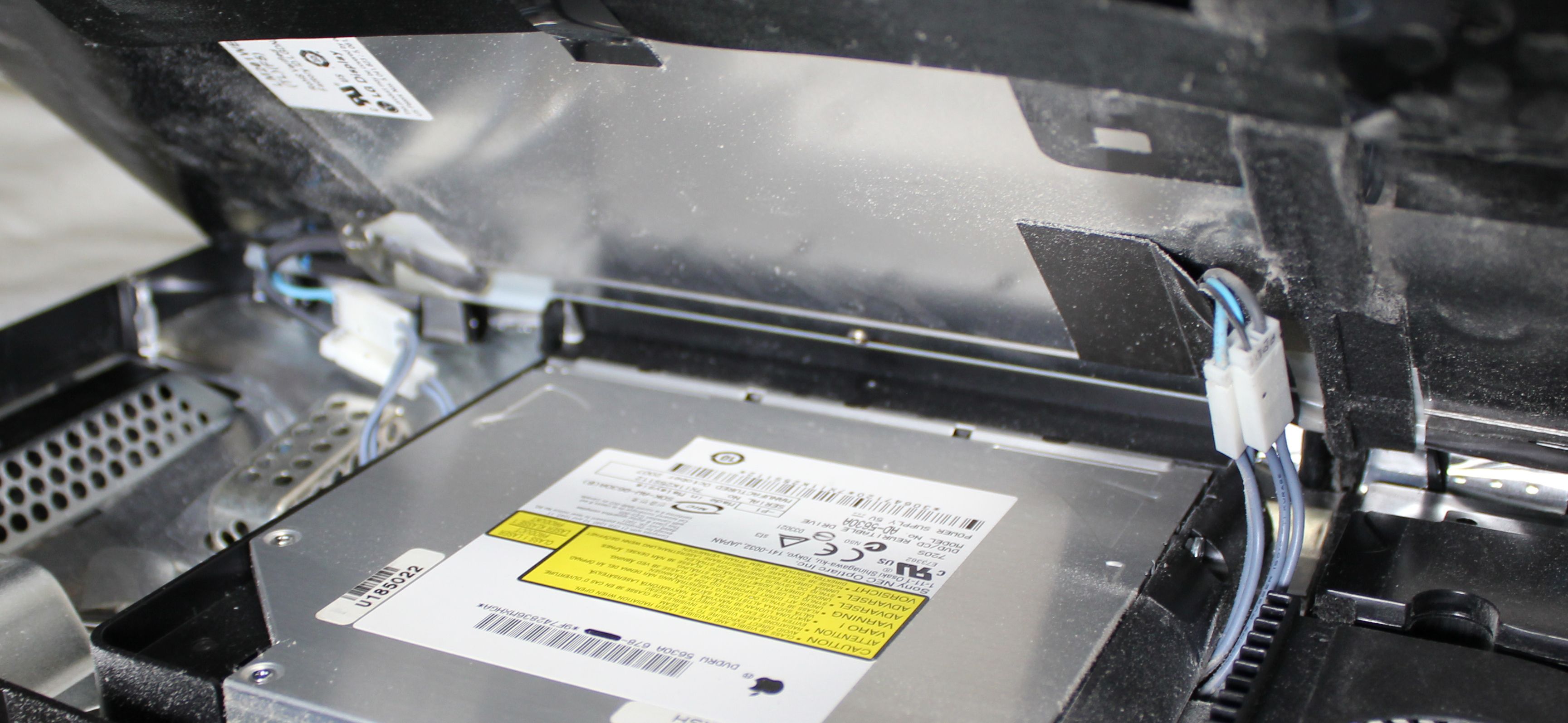 Отключение инвертерных проводов дисплея