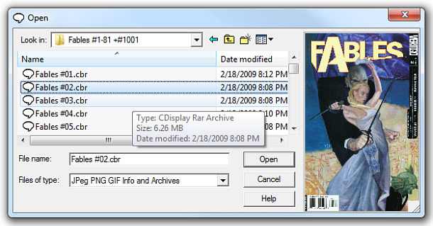 Читать комиксы на компьютере — CDisplay и ComicRack