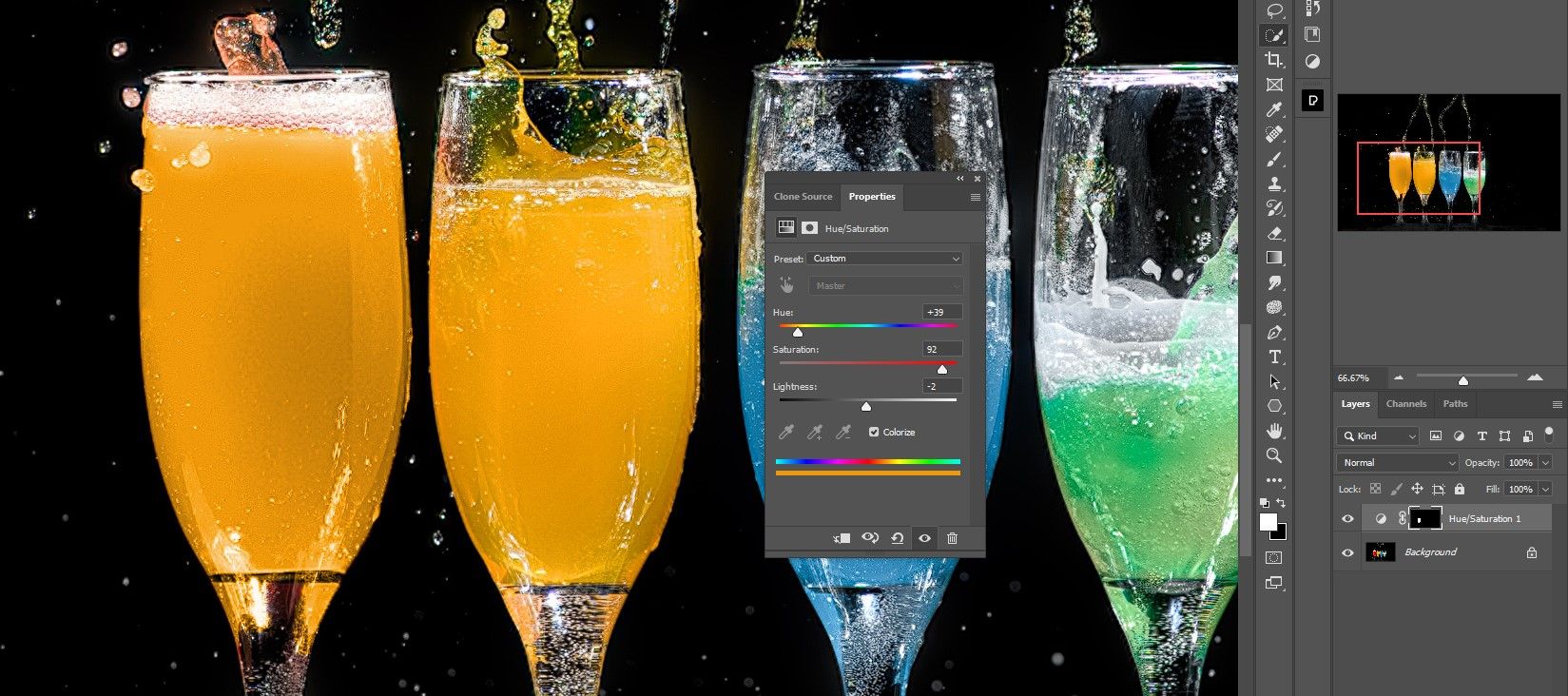 Шаг 7: Настройте ползунки