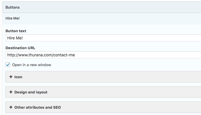 Настройка кнопки и финальный вид лендинга с Typed Js