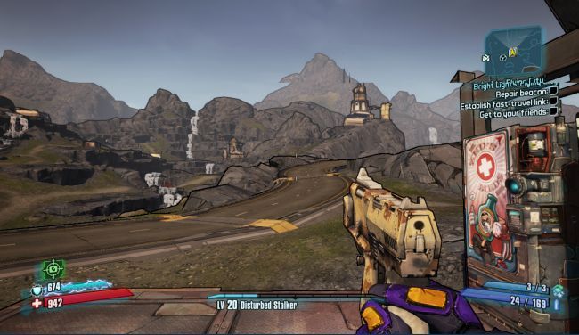 Пример разрыва экрана на высоких FPS