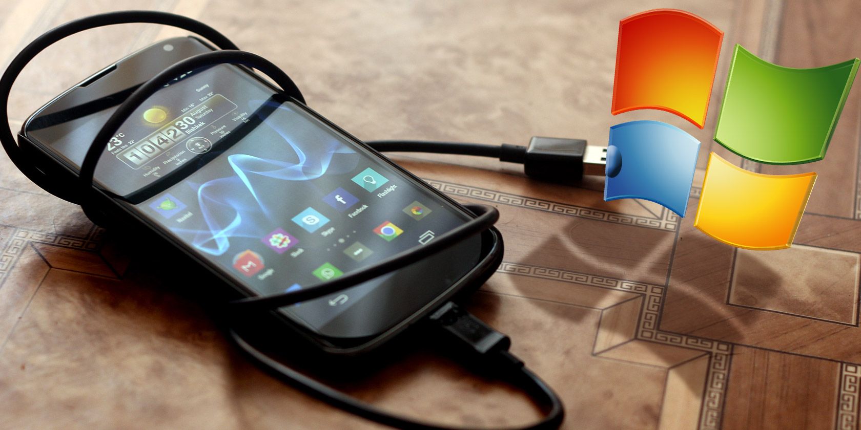 ADB не обнаруживает устройство в Windows